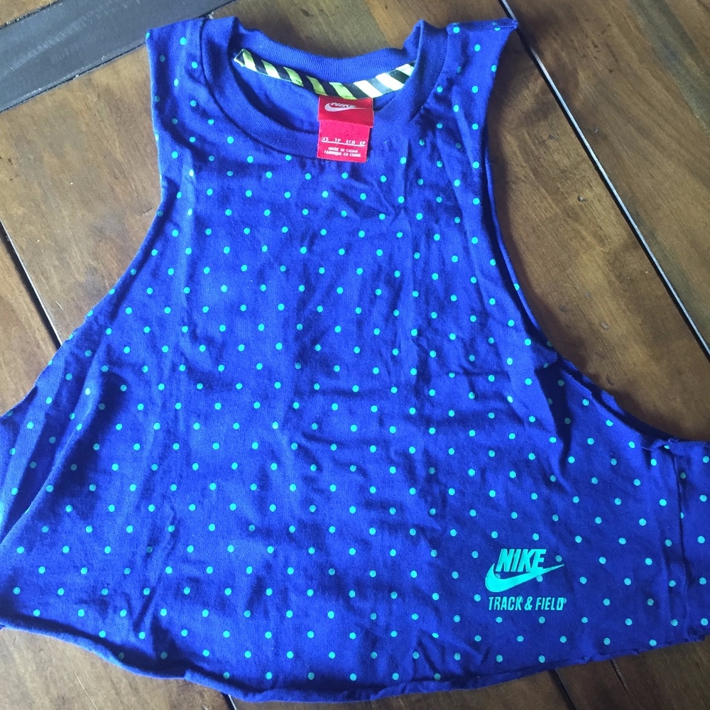Nike Track & Field Womens size xs Crop Top